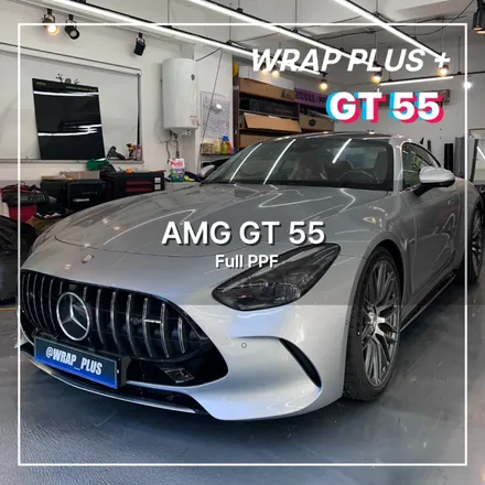 강남 벤츠 GT55 전체 PPF 시공, 전체 보호 완벽하게 / 서울 중랑구 망우동