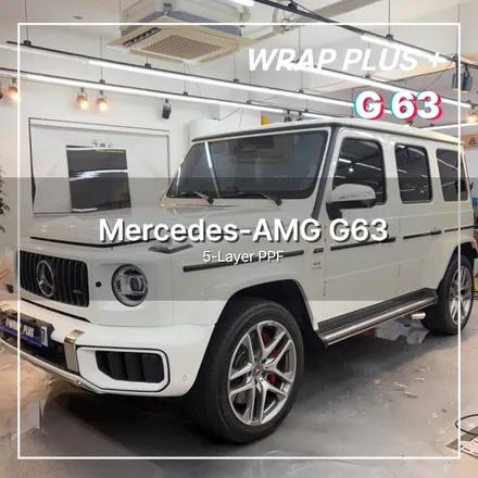 강남 AMG G63 5-Layer PPF 완벽한 시공 후기 / 서울 중랑구 망우동