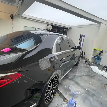 강남 PPF 벤츠 S560 PPF 전체 시공 / 서울 중랑구 망우동
