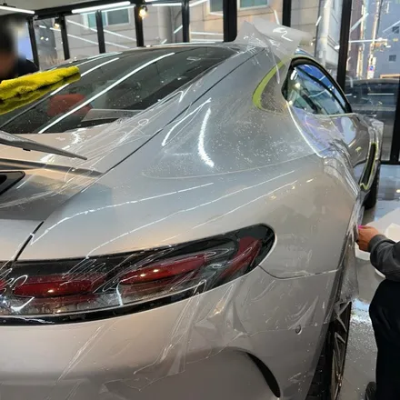 강남 벤츠 GT55 전체 PPF 시공, 전체 보호 완벽하게 / 서울 중랑구 망우동