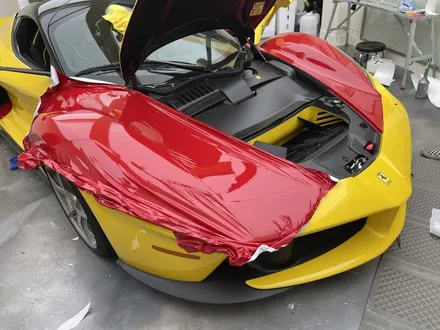 Ferrari - LaFerrari 우주최초 PPF 랩핑 도전기 - 라페라리 랩핑 / 서울 중랑구