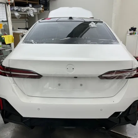 강남 BMW 5 시리즈 530i 무광 전체 PPF 시공후기 / 서울 중랑구 망우동
