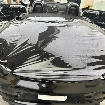 [강남PPF] 포르쉐 박스터 4.0 GTS 블랙(BLACK) 전체 컬러 PPF / 서울 중랑구 망우동