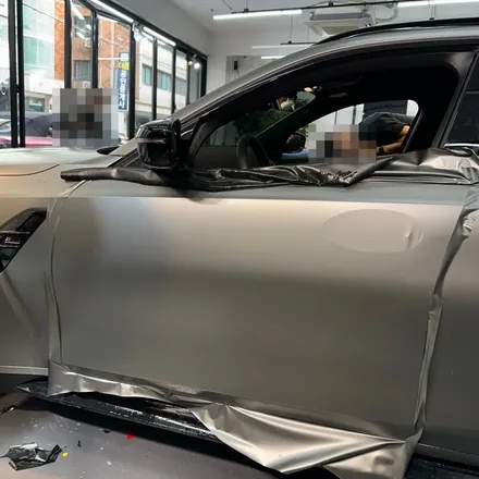 BMW PPF시공과 윈드쉴드로 마무리, 필름 효과 정말 있을까? / 서울 중랑구 망우동