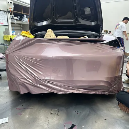 강남 포르쉐 718 박스터 프로즌베리 랩핑 시공기 / 서울 중랑구 망우동