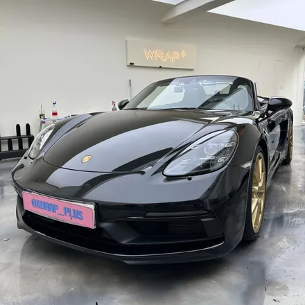 [강남PPF] 포르쉐 박스터 4.0 GTS 블랙(BLACK) 전체 컬러 PPF / 서울 중랑구 망우동