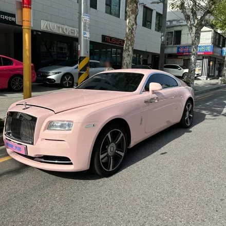 [강남 랩핑] 롤스로이스 고스트 딸기 우유 에디션 / 서울 중랑구 망우동