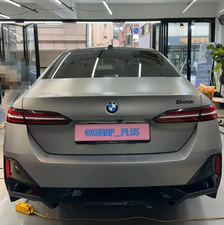 강남ppf BMW Oxide Grey 최초 출고 직후 시공 / 서울 중랑구 망우동