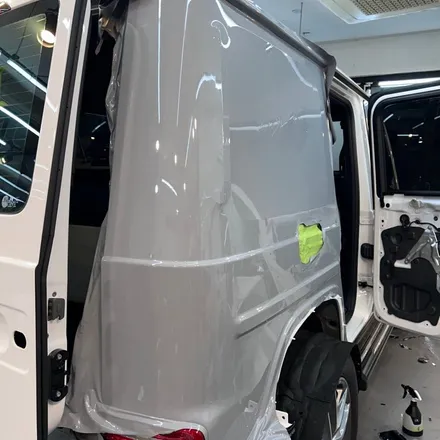 강남 PPF, G450d 에쉬 그레이+사틴블랙 투톤+나이트패키지 시공 / 서울 중랑구 망우동