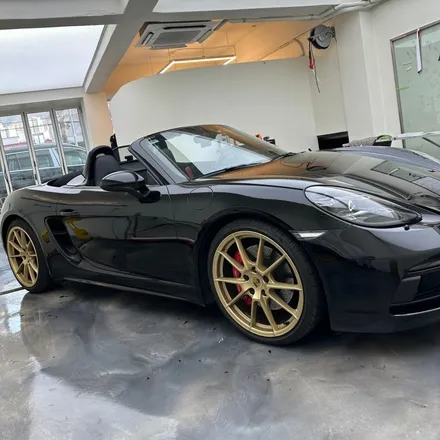 [강남PPF] 포르쉐 박스터 4.0 GTS 블랙(BLACK) 전체 컬러 PPF / 서울 중랑구 망우동