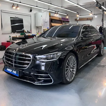 강남 벤츠 S클래스 S500 전체 PPF 깔끔하게 시공 / 서울 중랑구 망우동