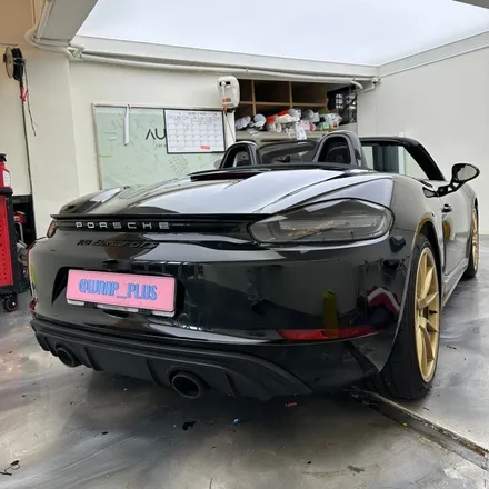 [강남PPF] 포르쉐 박스터 4.0 GTS 블랙(BLACK) 전체 컬러 PPF / 서울 중랑구 망우동