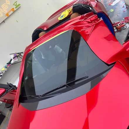 강남 페라리 812 GTS, 랩핑으로 Monza SP1 변신! / 서울 중랑구 망우동