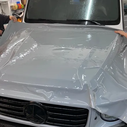 강남 PPF, G450d 에쉬 그레이+사틴블랙 투톤+나이트패키지 시공 / 서울 중랑구 망우동