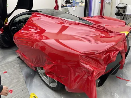 Ferrari - LaFerrari 우주최초 PPF 랩핑 도전기 - 라페라리 랩핑 / 서울 중랑구