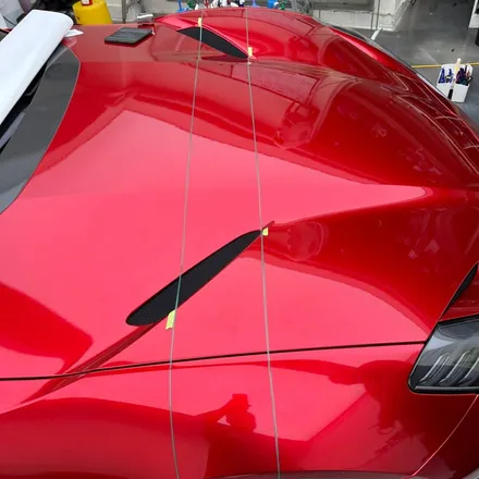 강남 페라리 812 GTS, 랩핑으로 Monza SP1 변신! / 서울 중랑구 망우동