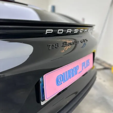 [강남PPF] 포르쉐 박스터 4.0 GTS 블랙(BLACK) 전체 컬러 PPF / 서울 중랑구 망우동