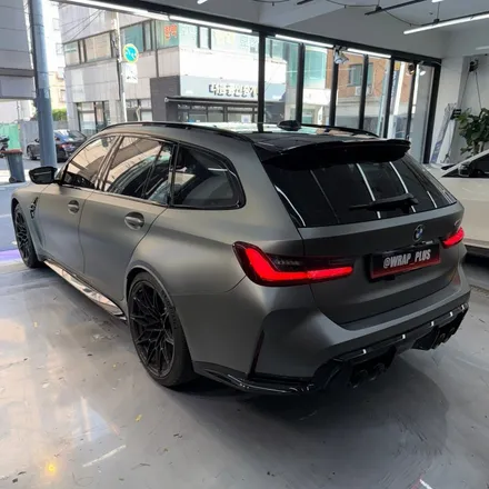 BMW PPF시공과 윈드쉴드로 마무리, 필름 효과 정말 있을까? / 서울 중랑구 망우동