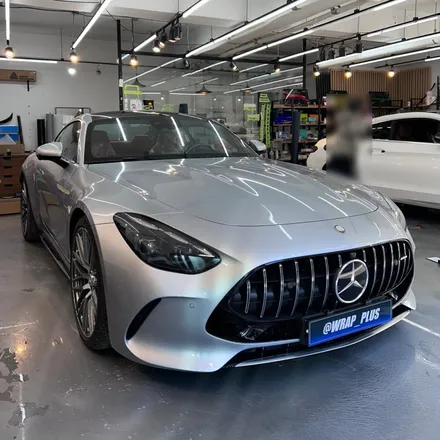 강남 벤츠 GT55 전체 PPF 시공, 전체 보호 완벽하게 / 서울 중랑구 망우동