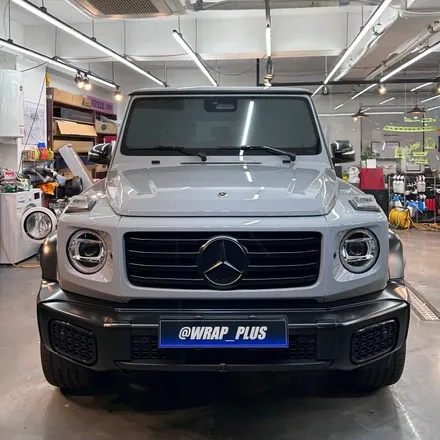 강남 PPF, G450d 에쉬 그레이+사틴블랙 투톤+나이트패키지 시공 / 서울 중랑구 망우동