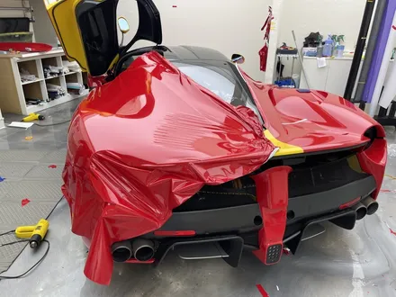 Ferrari - LaFerrari 우주최초 PPF 랩핑 도전기 - 라페라리 랩핑 / 서울 중랑구