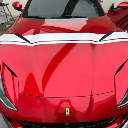 강남 페라리 812 GTS, 랩핑으로 Monza SP1 변신! / 서울 중랑구 망우동