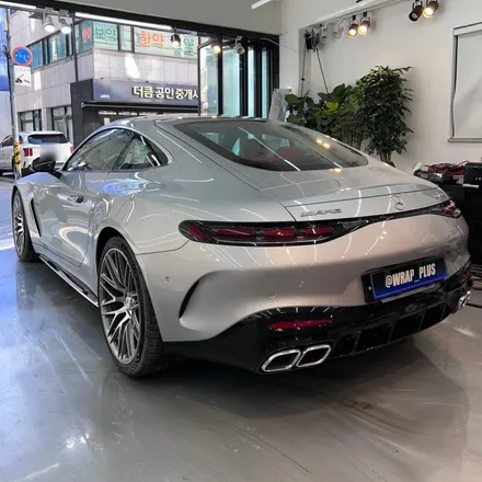 강남 벤츠 GT55 전체 PPF 시공, 전체 보호 완벽하게 / 서울 중랑구 망우동
