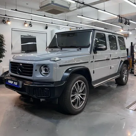 강남 PPF, G450d 에쉬 그레이+사틴블랙 투톤+나이트패키지 시공 / 서울 중랑구 망우동