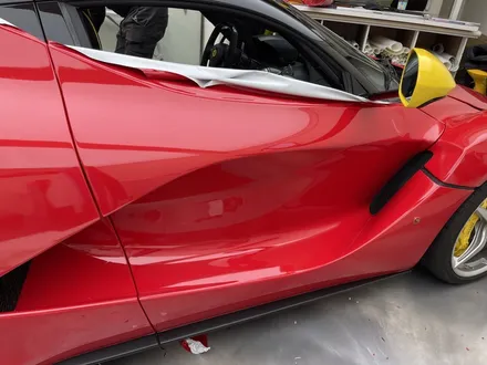 Ferrari - LaFerrari 우주최초 PPF 랩핑 도전기 - 라페라리 랩핑 / 서울 중랑구