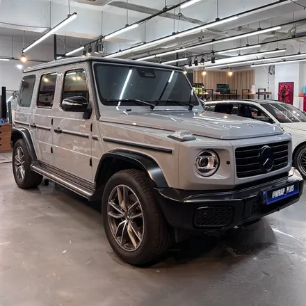강남 PPF, G450d 에쉬 그레이+사틴블랙 투톤+나이트패키지 시공 / 서울 중랑구 망우동