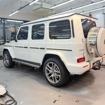 강남 AMG G63 5-Layer PPF 완벽한 시공 후기 / 서울 중랑구 망우동