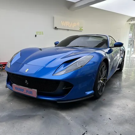 강남 페라리 812 GTS, 랩핑으로 Monza SP1 변신! / 서울 중랑구 망우동