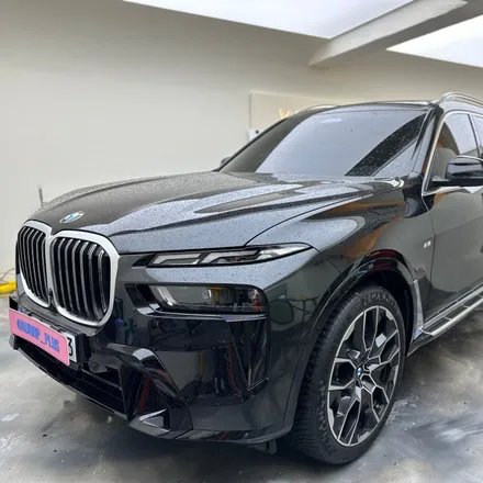 강남 BMW X7 생활보호 PPF+크롬 죽이기 시공 후기 / 서울 중랑구 망우동