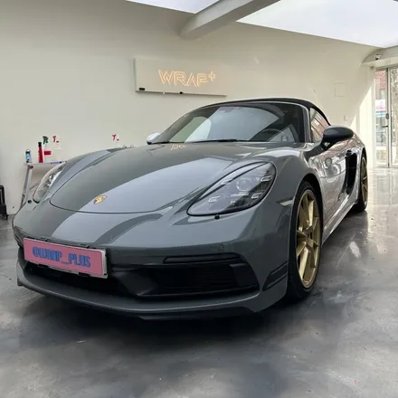[강남PPF] 포르쉐 박스터 4.0 GTS 블랙(BLACK) 전체 컬러 PPF / 서울 중랑구 망우동