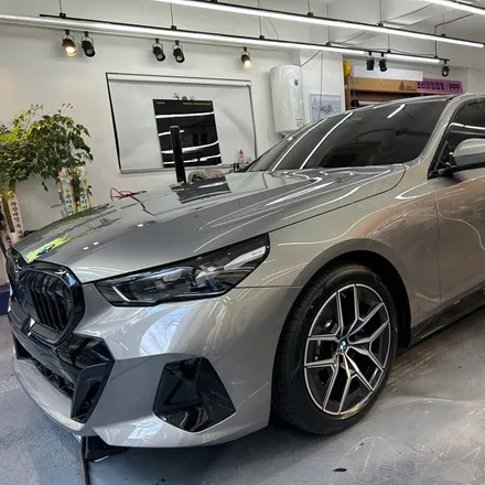 강남ppf BMW Oxide Grey 최초 출고 직후 시공 / 서울 중랑구 망우동