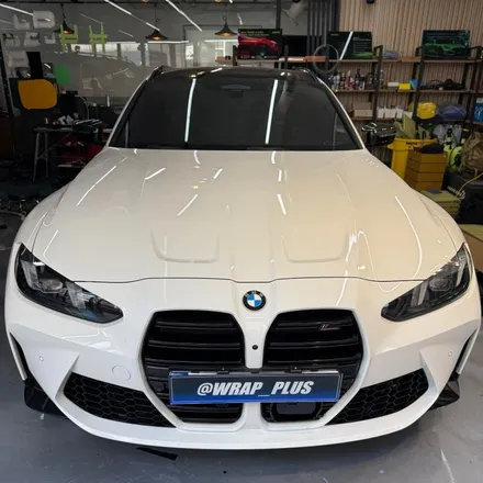 BMW PPF시공과 윈드쉴드로 마무리, 필름 효과 정말 있을까? / 서울 중랑구 망우동
