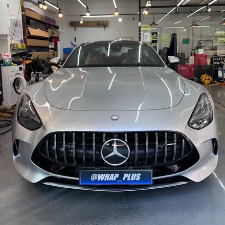 강남 벤츠 GT55 전체 PPF 시공, 전체 보호 완벽하게 / 서울 중랑구 망우동