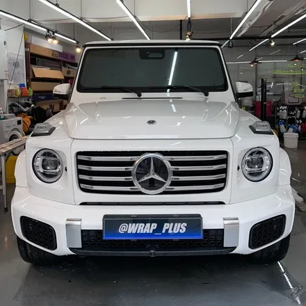 강남 PPF, G450d 에쉬 그레이+사틴블랙 투톤+나이트패키지 시공 / 서울 중랑구 망우동