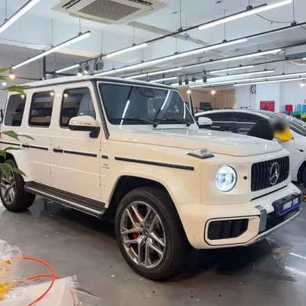 강남 AMG G63 5-Layer PPF 완벽한 시공 후기 / 서울 중랑구 망우동
