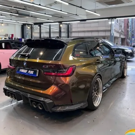 BMW M3 컬러 PPF 시공 추천, 재방문율이 높은 이유는? / 서울 중랑구 망우동