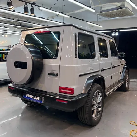 강남 PPF, G450d 에쉬 그레이+사틴블랙 투톤+나이트패키지 시공 / 서울 중랑구 망우동