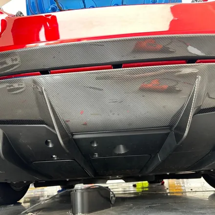 강남 페라리 812 GTS, 랩핑으로 Monza SP1 변신! / 서울 중랑구 망우동