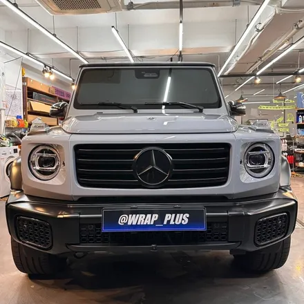 강남 PPF, G450d 에쉬 그레이+사틴블랙 투톤+나이트패키지 시공 / 서울 중랑구 망우동
