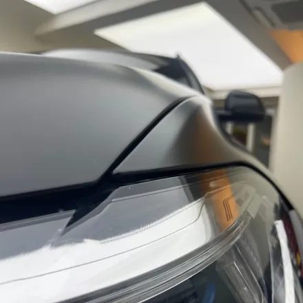 강남 BMW 랩핑 X6 맨하탄 그레이컬러에서 사틴블랙으로 변경 / 서울 중랑구 망우동