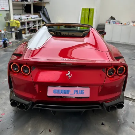강남 페라리 812 GTS, 랩핑으로 Monza SP1 변신! / 서울 중랑구 망우동