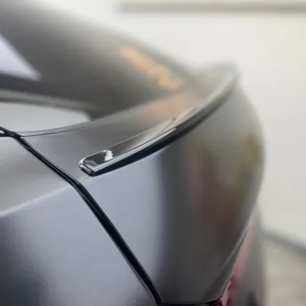 강남 BMW 랩핑 X6 맨하탄 그레이컬러에서 사틴블랙으로 변경 / 서울 중랑구 망우동