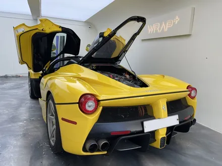 Ferrari - LaFerrari 우주최초 PPF 랩핑 도전기 - 라페라리 랩핑 / 서울 중랑구