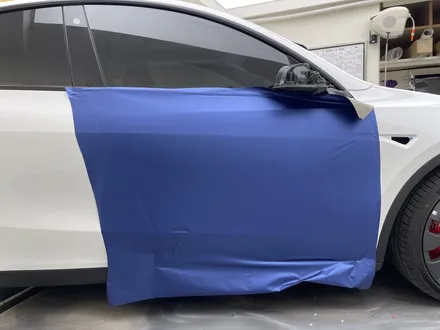 Model Y 전체 랩핑 시공기! / 서울 중랑구 망우동