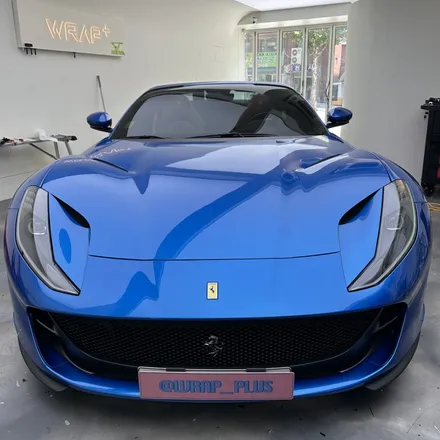 강남 페라리 812 GTS, 랩핑으로 Monza SP1 변신! / 서울 중랑구 망우동