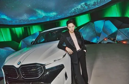 강남에서 BMW XM 사틴 블랙 랩핑 후기 : BLACK & RED / 서울 중랑구 망우동